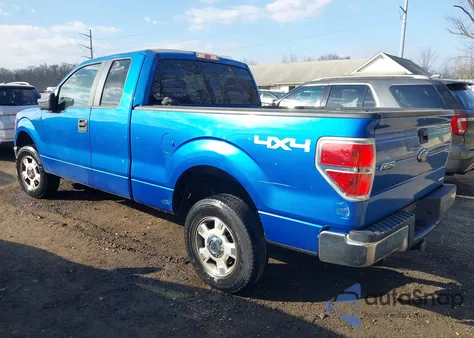 2014 Ford F150 Xlt из США, поврежденный, VIN 1FTEX1EM1EKE26424